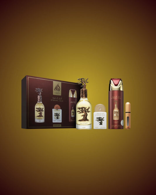Lattafa Eternal Oud Giftset 3 PCS