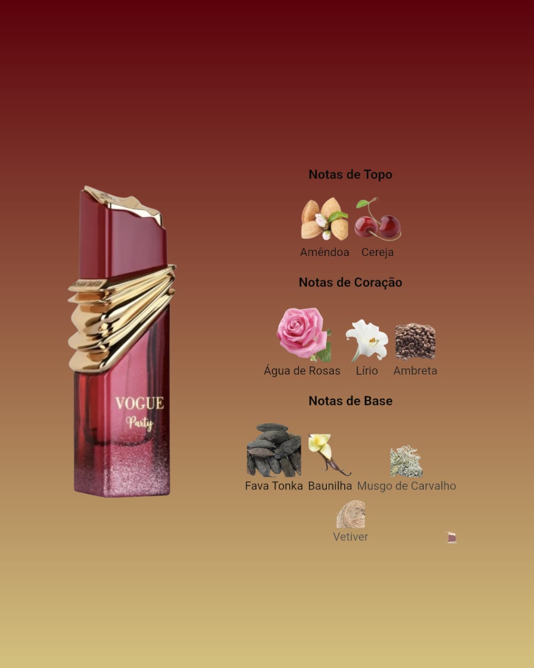 Maison Alhambra Vogue Party Eau de Parfum 100ml