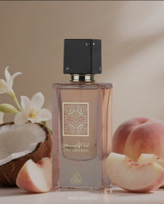 Lattafa Ana Abiyedh coral Eau de Parfum 60ml