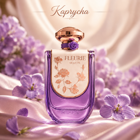 Fleurie Violette Riiffs Eau de Parfum Feminino 100ml