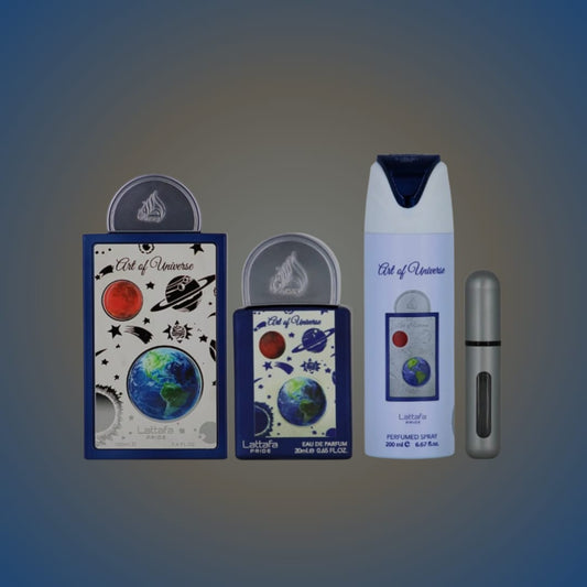 Lattafa Pride Giftset Art of Universe Eau de Parfum 3 Pc