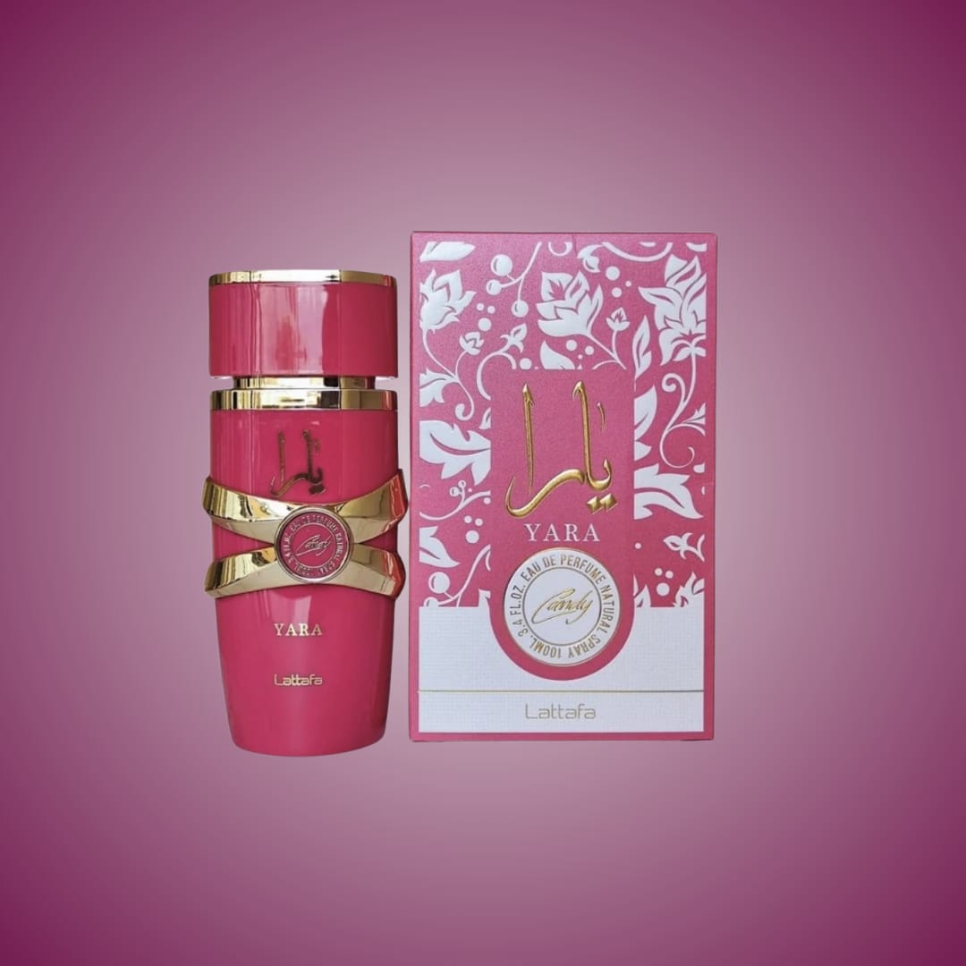 Lattafa Perfumes Yara Candy Eau de Parfum Feminino 100 ml