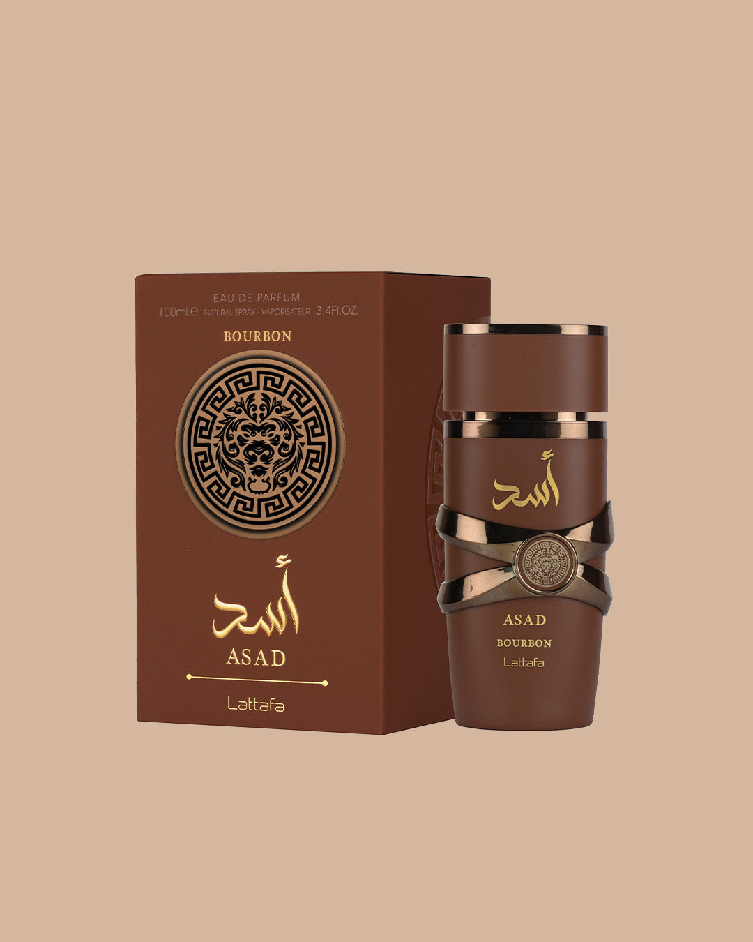 Lattafa Perfumes Asad Bourbon Eau de Parfum 100 ml