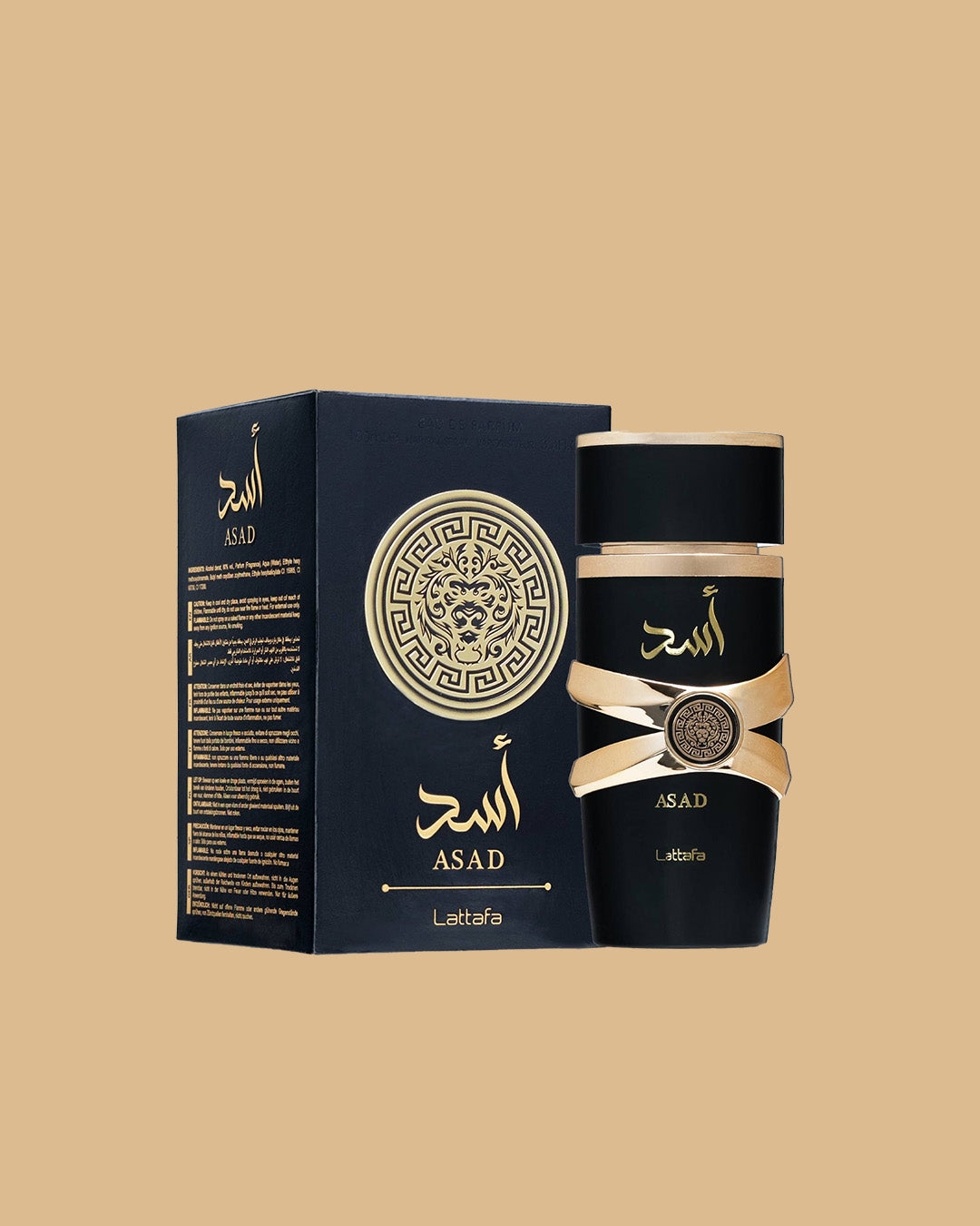 Lattafa Perfumes Asad Eau de Parfum 100 ml