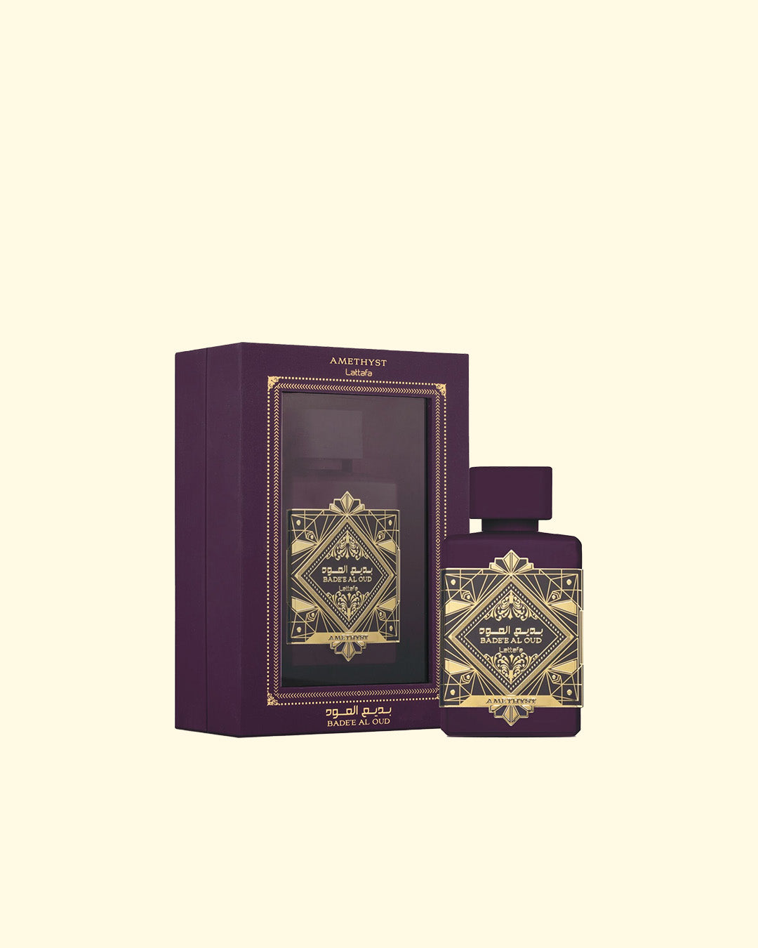 Lattafa Perfumes Bade'e Al Oud Amethyst Eau de Parfum 100 ml