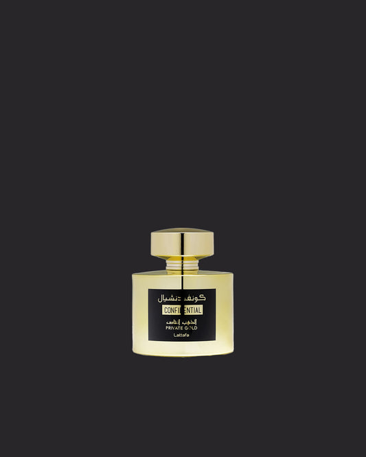 Lattafa Perfumes Confidential Private Gold Eau de Parfum 100 ml