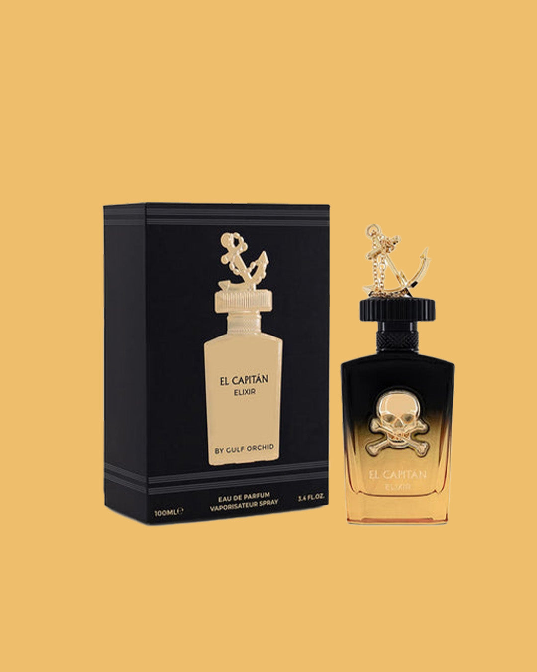 Gulf Orchid El Capitan Elixir Eau de Parfum 100 ml