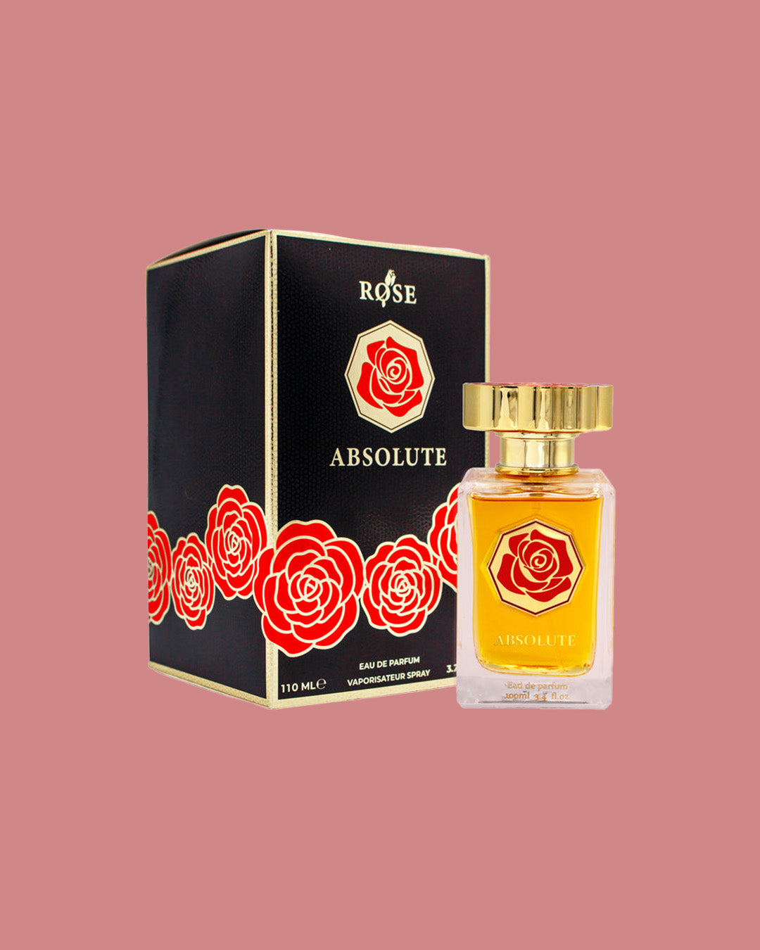 Maison Asrar Rose Absolute Eau De Parfum 100 ml