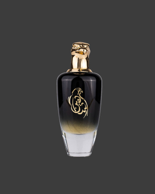 Maison Asrar Shaheen Black Eau de Parfum masculino 100 ml