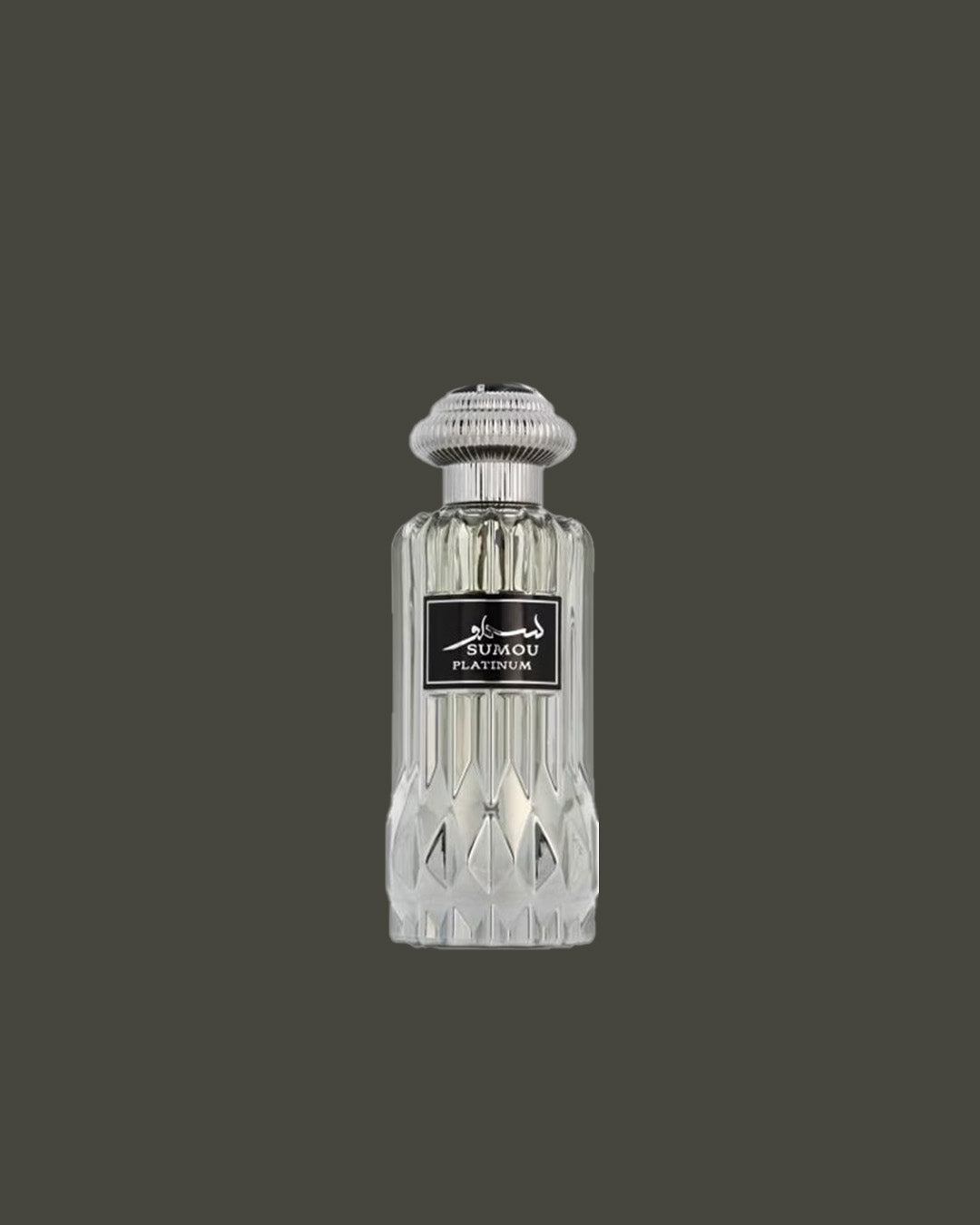 Lattafa Perfumes Sumou Platinum Eau de Parfum Masculino 100 ml