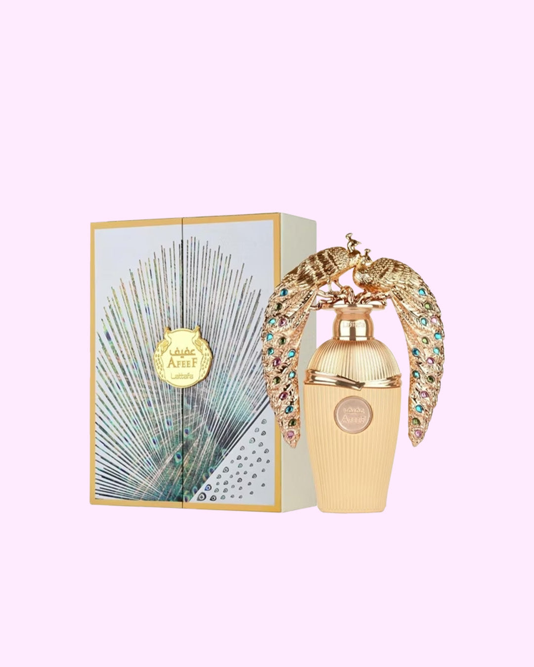 Lattafa Perfumes Afeef Eau de Parfum 100 ml