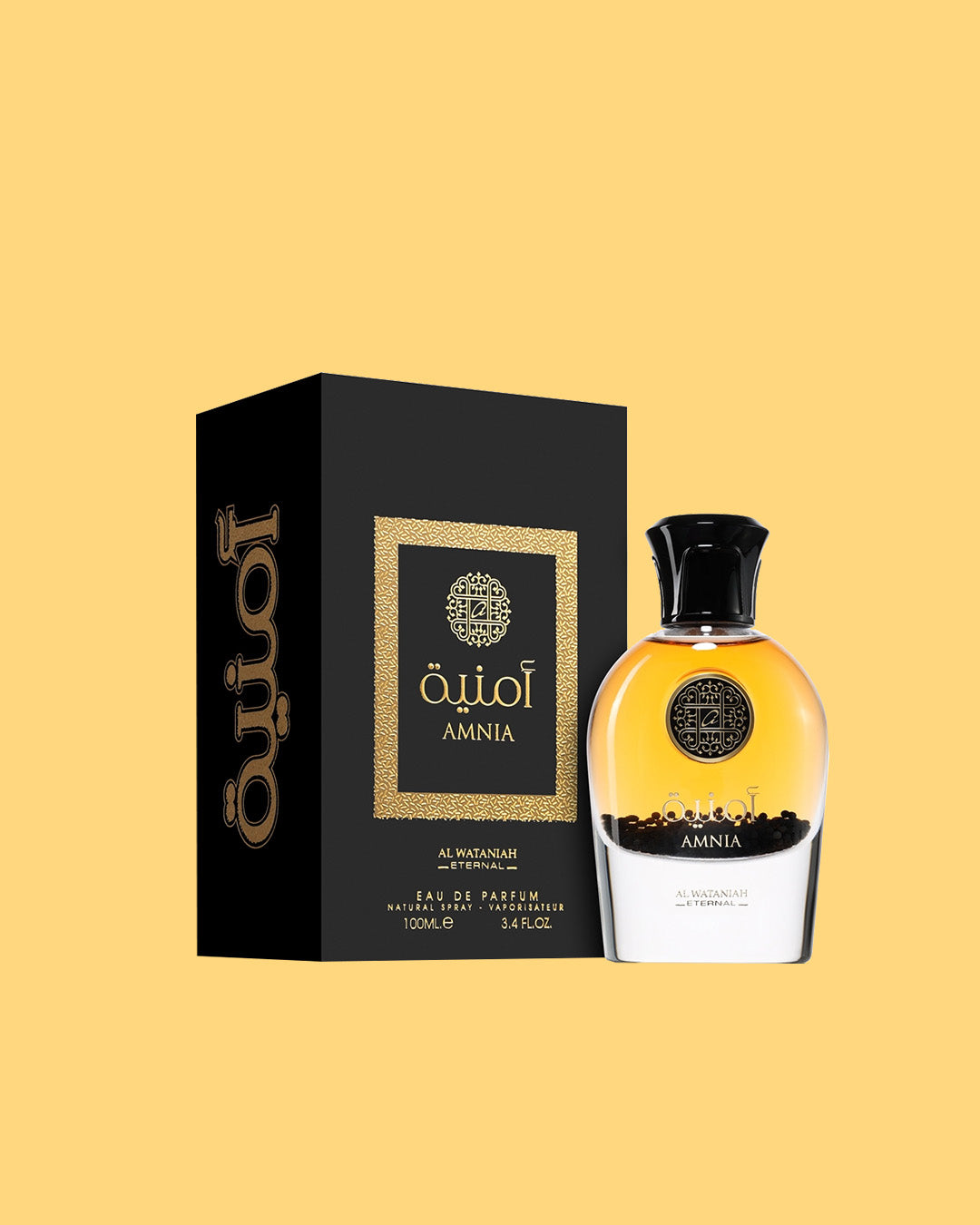 Al Wataniah Amnia Eau de Parfum 100 ml