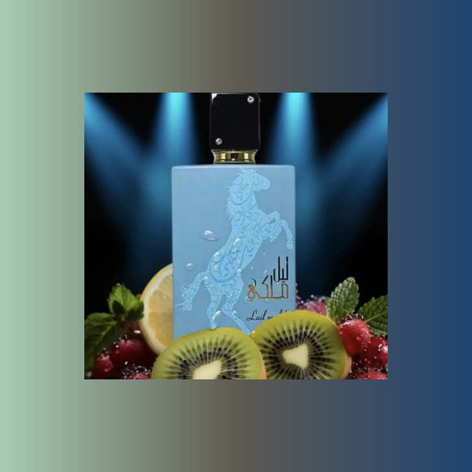 Lattafa Lail al maleki Moroccan Blue Eau de Parfum 100ml