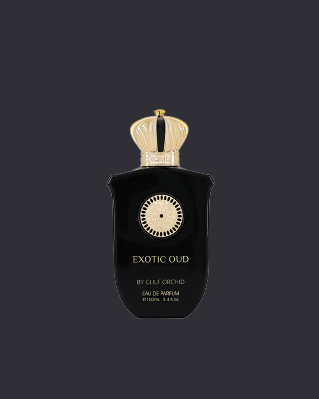 Gulf Orchid Exotic Oud Eau de Parfum Masculino 100 ml