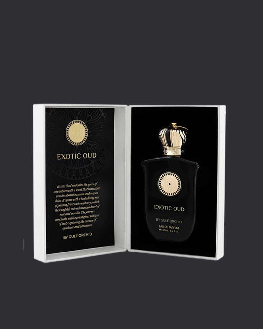 Gulf Orchid Exotic Oud Eau de Parfum Masculino 100 ml