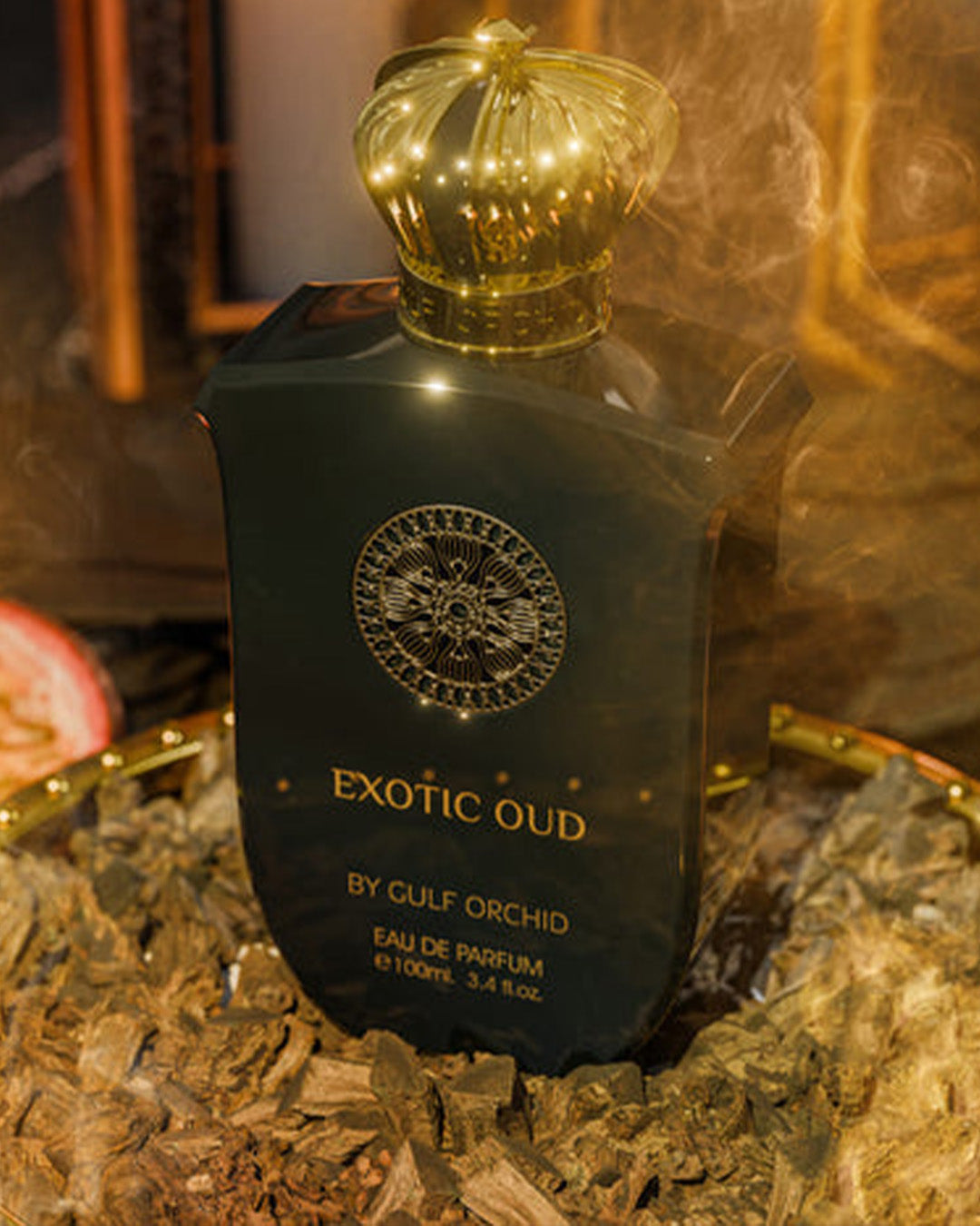 Gulf Orchid Exotic Oud Eau de Parfum Masculino 100 ml
