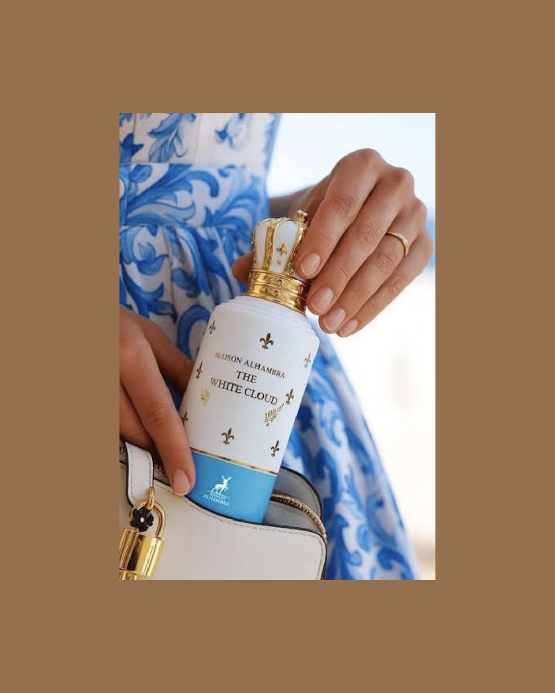 Maison Alhambra The White Cloud Eau de Parfum 100ml