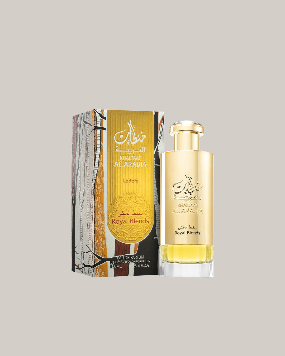 Lattafa Perfumes Khaltaat Al Arabia Royal Blends Eau de Parfum Unissexo 100 ml