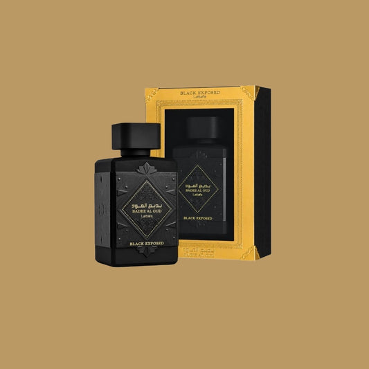 Lattafa Badee al Oud Black Exposed Eau de Parfum 100ml