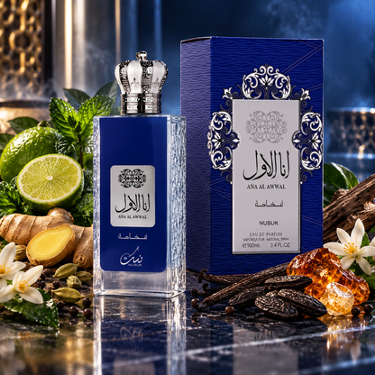 Nusuk Ana al awwal Blue Eau de Parfum Masculino