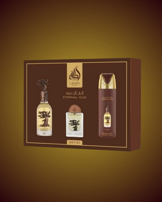 Lattafa Eternal Oud Giftset 3 PCS