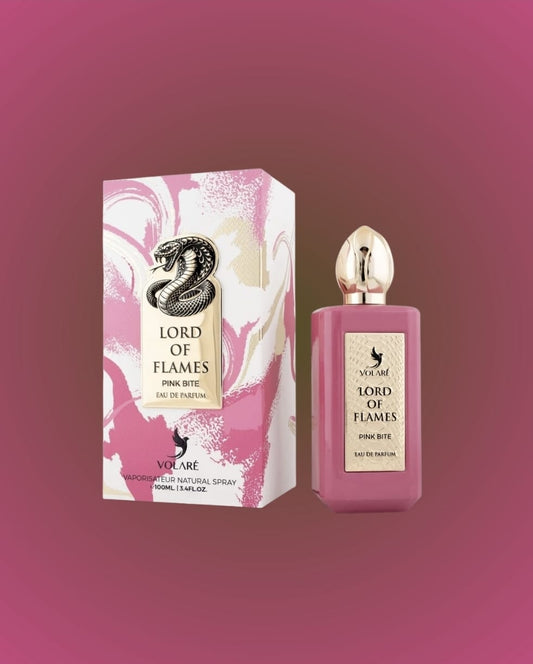 Volaré Lord of Flames Pink Bite  Eau de Parfum 100ml