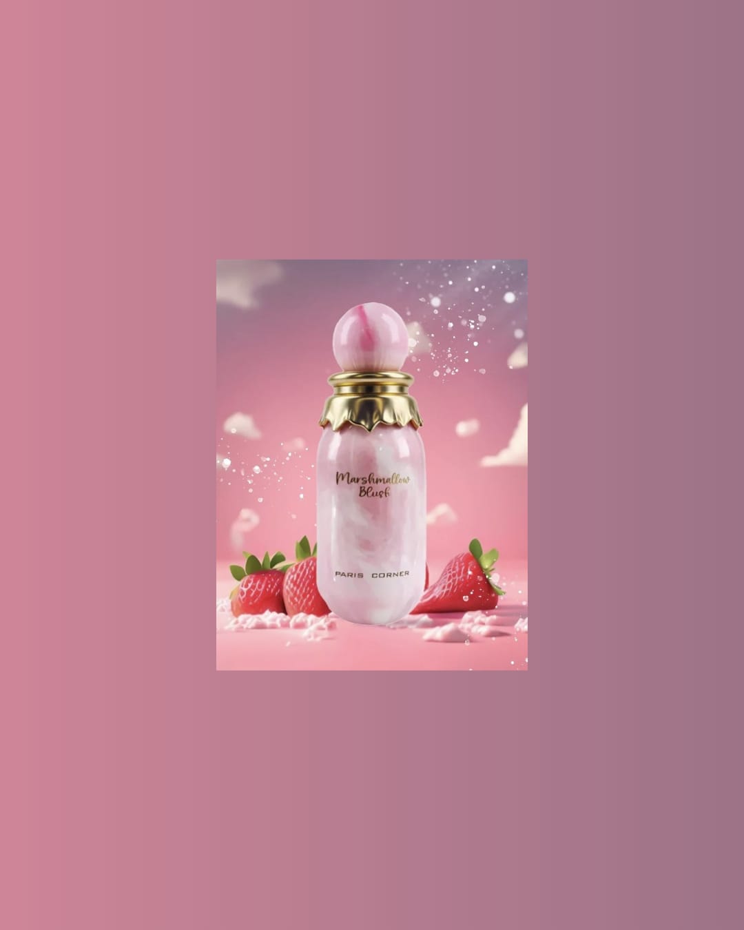 Paris Corner Marshmallow Blush 100ml