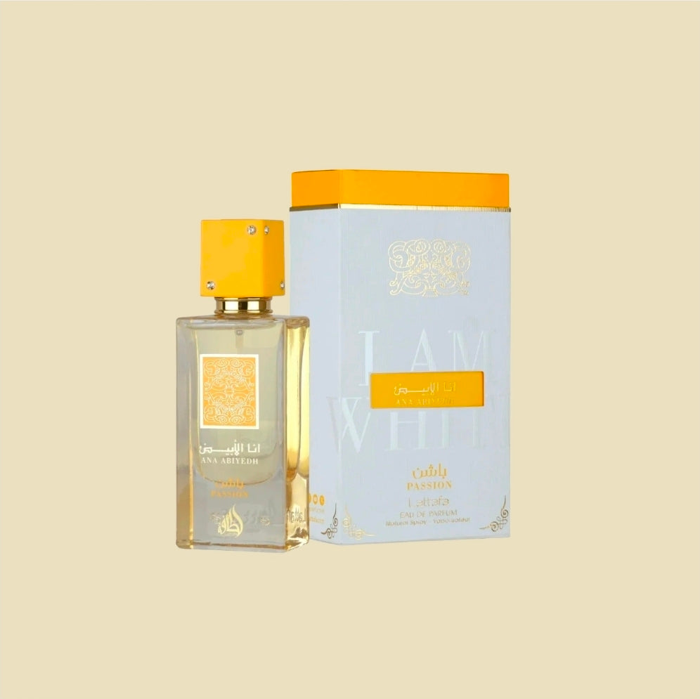 Lattafa Ana Abiyedh Passion Eau de Parfum 60ml