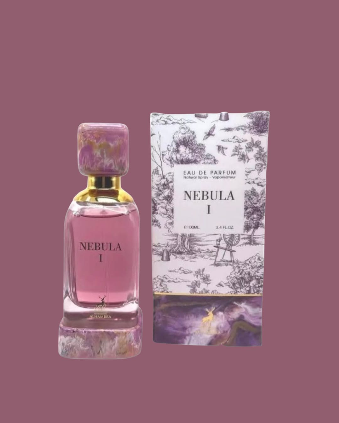 Maison Alhambra Nebula I Eau de Parfum 100 ml
