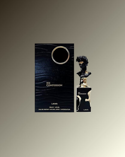 Lattafa His Confession Eau de Parfum 100ml