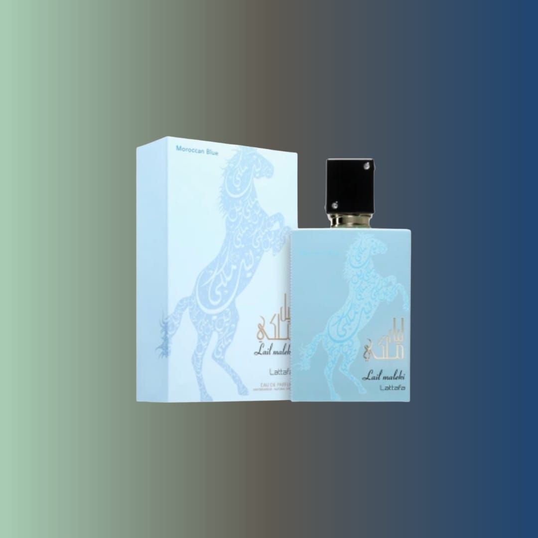 Lattafa Lail al maleki Moroccan Blue Eau de Parfum 100ml