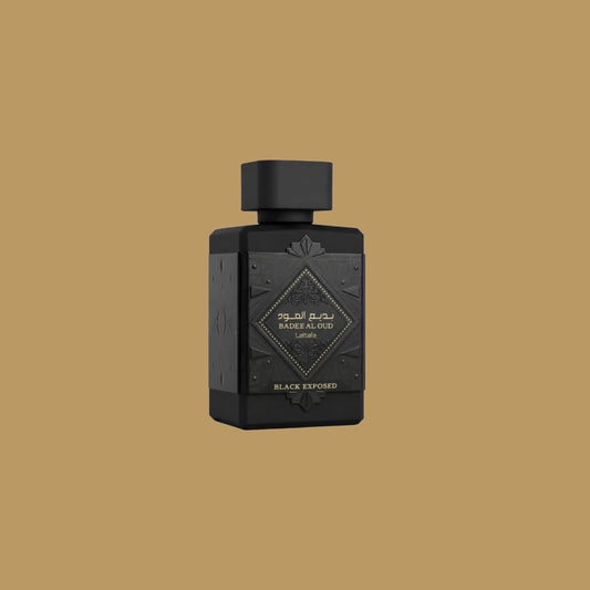 Lattafa Badee al Oud Black Exposed Eau de Parfum 100ml