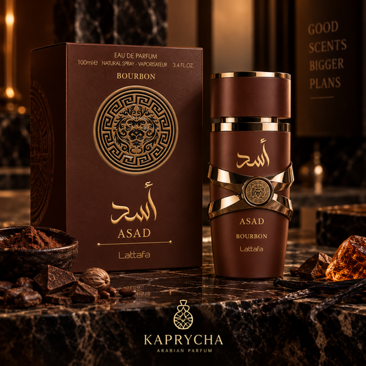 Lattafa Perfumes Asad Bourbon Eau de Parfum 100 ml