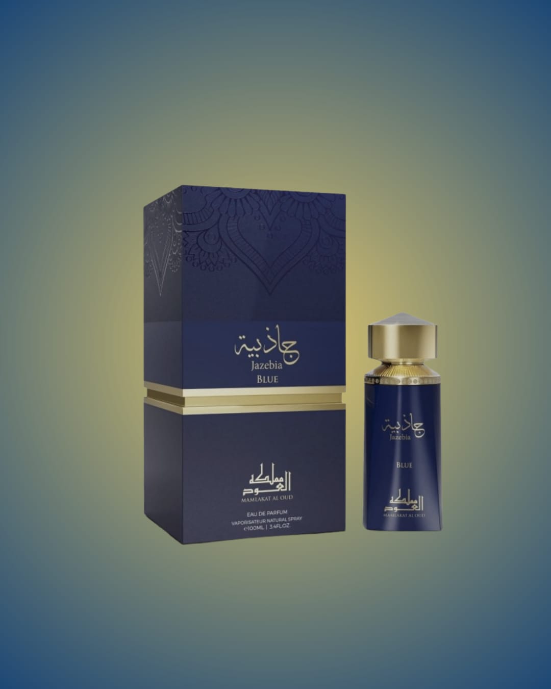 Mamlakt Jazabia Blue Eau de Parfum 100ml