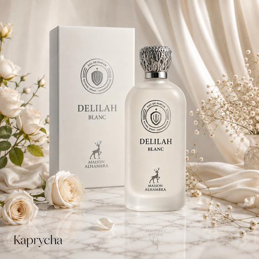 Delilah Blanc Maison Alhambra Eau de Parfum Feminino 100ml