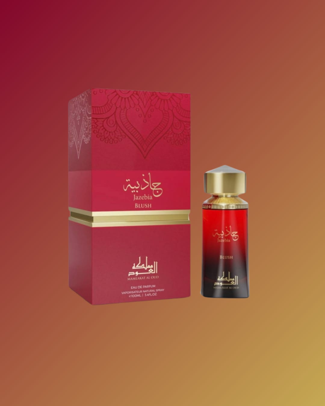 Mamlakat al oud Jazebia Blush Eau de Parfum 100ml
