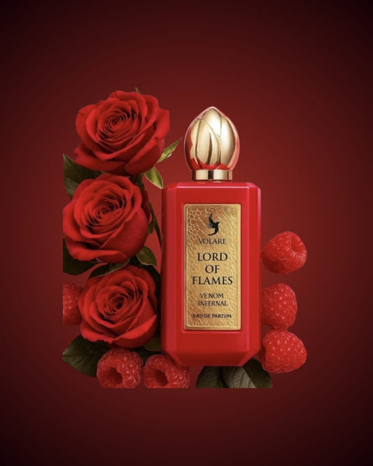 Volaré Lord of Flames Venom Infernal Eau de Parfum 100ml