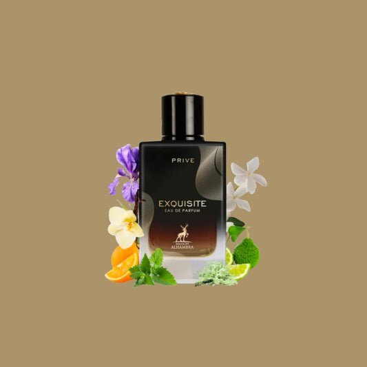Maison Alhambra Exquisite Prive Eau de Parfum Masculino 100