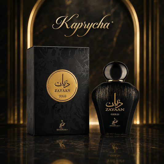 Zayaan Gold Khadlaj Eau de Parfum Masculino 100ml