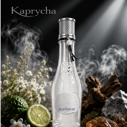 Prive Platinum Silver Riiffs Eau de Parfum Masculino