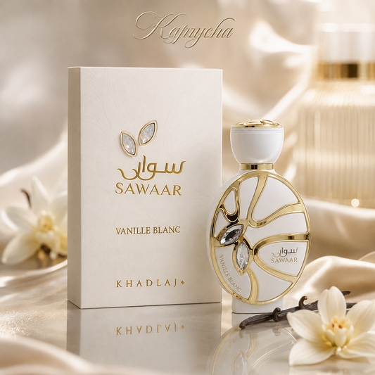 Sawaar Vanille Blanc Khadlaj Eau de Parfum Feminino 100ml