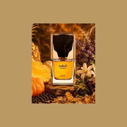 Lattafa  Pride Fahat Eau de Parfum  Masculino 100ml