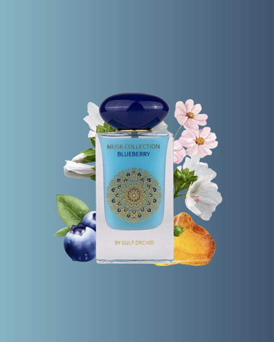 Gulf  Orchid Giftset Musk Collection Blueberry 3 Pcs