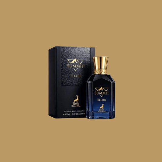 Maison Alhambra Summit Elixir Eau de Parfum masculino 100ml
