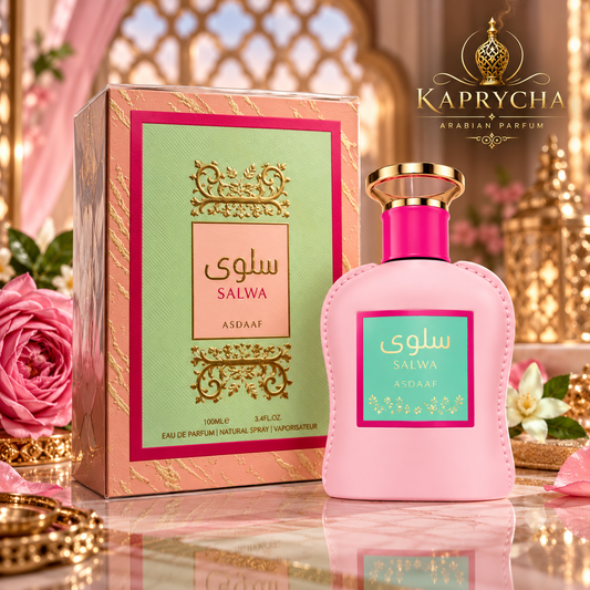 Asdaaf Salwa Eau de Parfum- Feminino