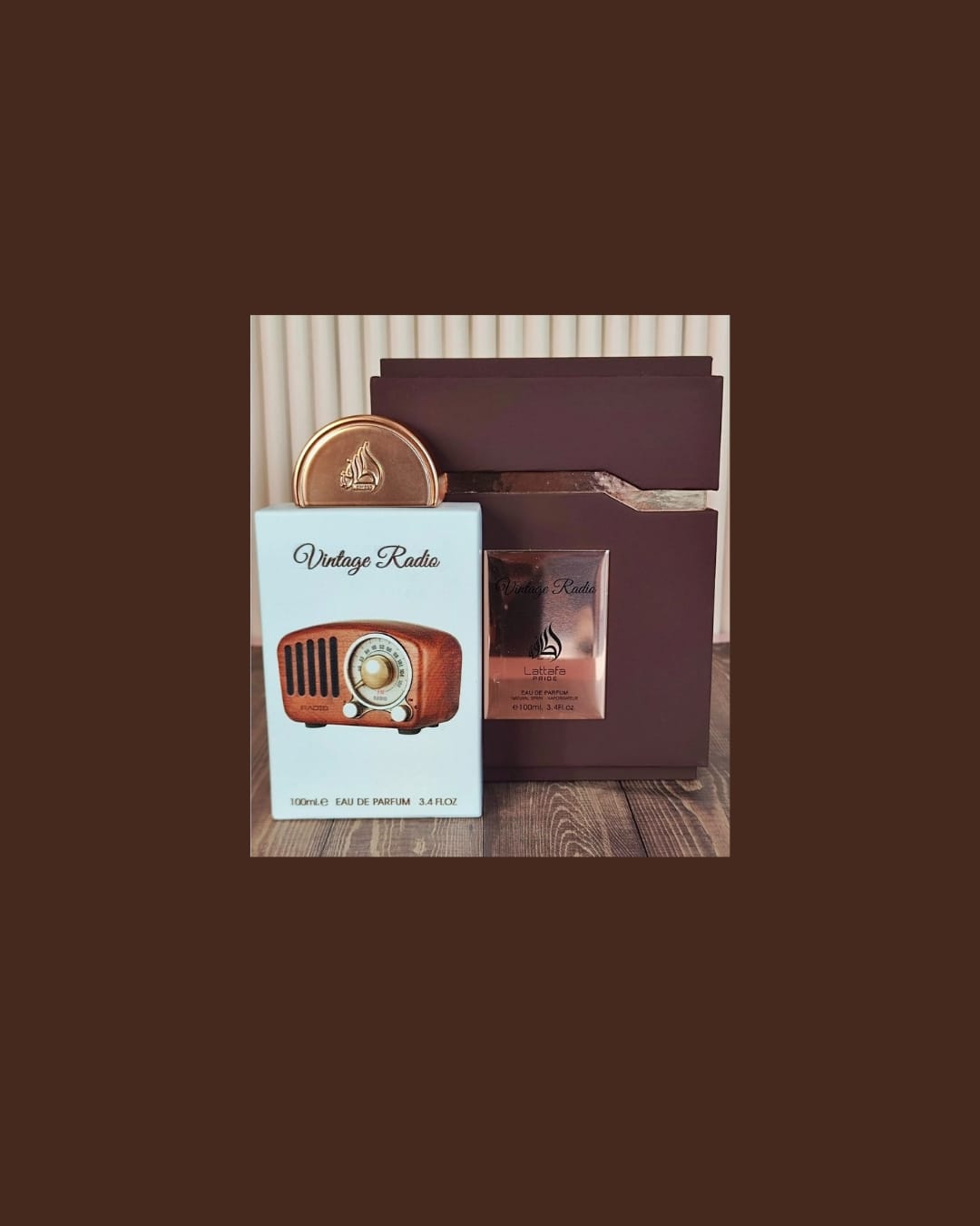 Lattafa Pride  vintage Radio Eau de Parfum 100ml