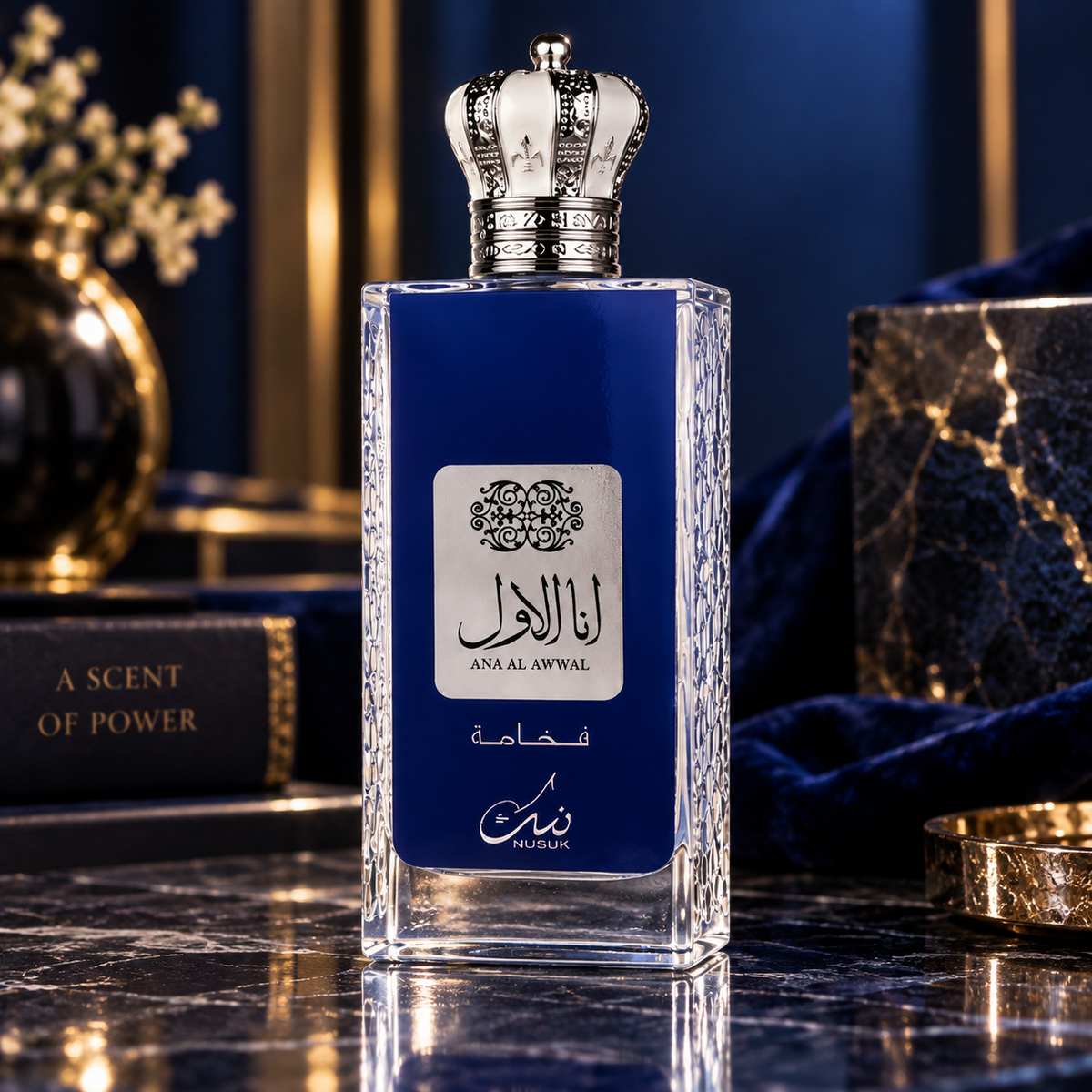 Nusuk Ana al awwal Blue Eau de Parfum Masculino