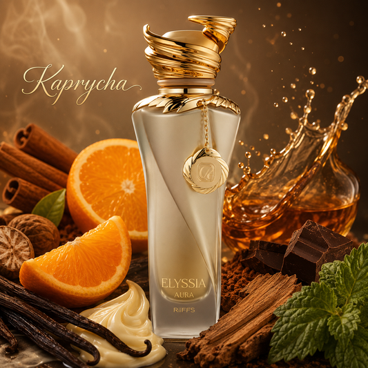 Elyssia Aura Riiffs Extrait de Parfum Feminino 100ml
