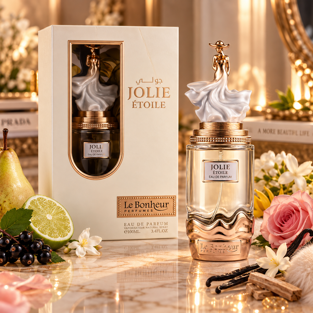 Le Banheur Jolie Etoile Eau de Parfum 100ml Feminino