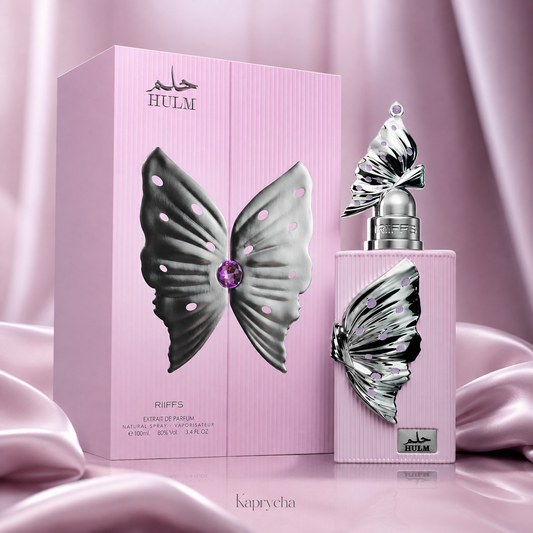 Hulk Riiffs Extrait de Parfum Feminino 100ml